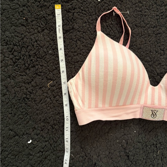 Victoria's Secret Pink Striped shine patch Bra - Picture 4 of 7